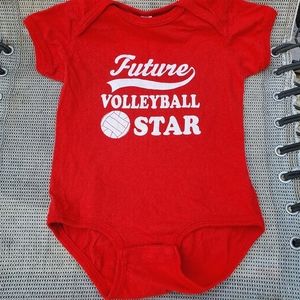 Volleyball Onesie
